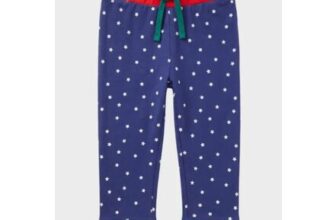 Boden Baby Navy Stars Leggings