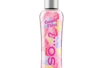 Body Mist By So Womens Candy Floss Body Mist Fragrance Spray 100ml – S&S £2.24