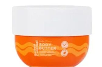 Body Stories Salted Caramel Body Butter, 200ml