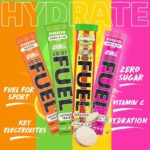 BodyFuel Hydration Tablets Electrolytes & Mineral Boost Vitamin C 6 x 20 (120 Tablets Total) – W/Code – Applied Nutrition UK (UK Mainland)