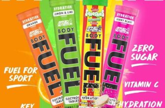 BodyFuel Hydration Tablets Electrolytes & Mineral Boost Vitamin C 6 x 20 (120 Tablets Total) – W/Code – Applied Nutrition UK (UK Mainland)