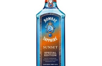 Bombay Sapphire Sunset London Dry Gin, 43% Vol, 70 Cl
