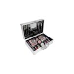 Bon Voyage 43 Piece Makeup Kit in Metal Case