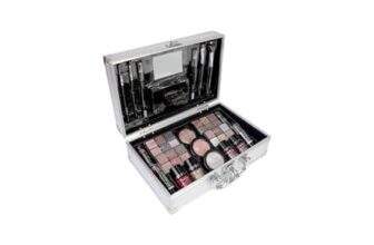 Bon Voyage 43 Piece Makeup Kit in Metal Case