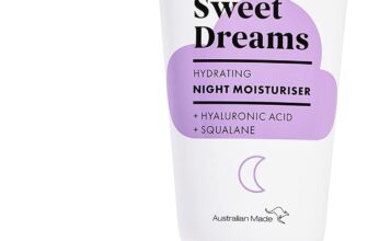 Bondi Sands Sweet Dreams Night Moisturiser 50mL Enriched with Hyaluronic Acid Suitable for sensitive skin Vegan Cruelty Free 50ml/1.69 FL Oz