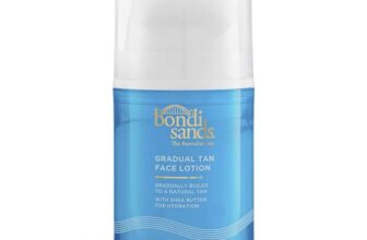 Bondi sanda face gradual tanner with voucher