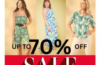 Bonmarche Womens Clothes Sale – up to 70% off on All Items