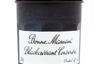 Bonne Maman Blackcurrant Conserve 370g
