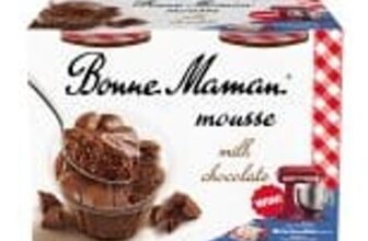 Bonne Maman Chocolate Mousse Dessert4x70g
