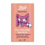 Boots Good Gut Live Friendly Bacteria Skin & Hair Support 30 Capsules