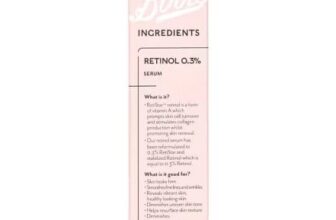 Boots Ingredients Retinol Serum 0.3% 30ml