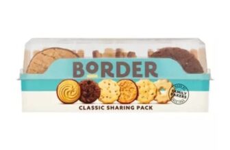 Border Classic Sharing Pack 400g