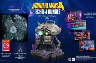 Borderlands 4 ECHO-4 Bundle (Game Sold Separately)