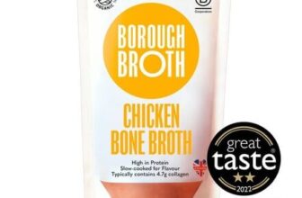Borough Broth Free-Range Organic Chicken Bone Broth