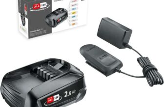 Bosch 18V Battery and Charger Starter Set (1 2.5 Ah Battery, AL 18V-CV Charger, Carton Packaging)