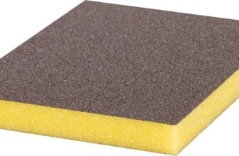 Bosch 1x EXPERT S473 Standard Pads (for Paint on wood, Softwood, Ø 98 x 120 x 13 mm)