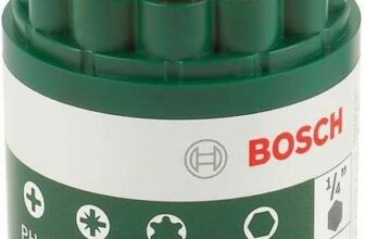 Bosch 2607019452 PH/PZ/TORX Screwdriver Set (10-Piece)