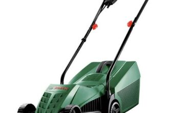 Bosch 32cm Corded Rotary Lawnmover – 1200W