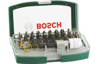 Bosch 32pc Screwdriver Bit Set with Assorted Bits