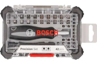 Bosch Accessories 42Piece Screwdriver Set Precision and Standard Bits
