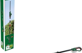 Bosch Cordless Telescopic Hedge Trimmer UniversalHedgePole 18 (Without Battery and Charger)