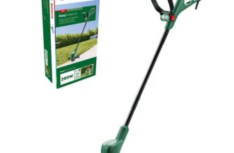 Bosch Electric Grass Trimmer EasyGrassCut 26 (280 Watt, Cutting Diameter 26 cm