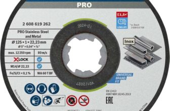 Bosch Professional 1x Standard for Inox X-LOCK Cutting Disc (minimum order quantity: 3 – 97p each)