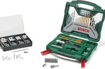Bosch Professional Accessory Set X-Line 50Ti Plus 173pcs Fixing Set (Accessories)