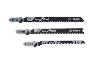 Bosch Professional T-shank Jigsaw Blade Set (10 piece) – Free C&C only