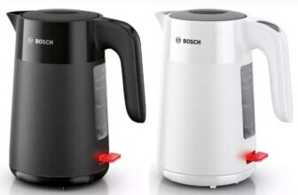 Bosch TWK2M161GB MyMoment Excite 3000W Rapid Boil 1.7L Kettle (2 Colours: Black or White) – Free C&C 2Yrs Guarantee