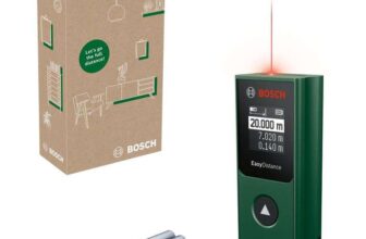 Bosch laser measure EasyDistance 20 (easy & precise measurement up to 20m, pocket size, one-button control)