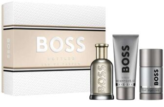 Boss bottled gift set 100ml eau de parfum