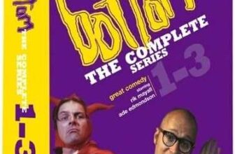 Bottom : The Complete Series Season 1-3 DVD set – W/code from MTR Entertainment