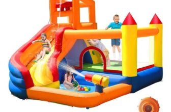 Bouncy Castle, Inflatable Trampoline