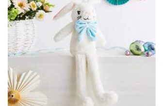 Bow Bunny Plush Toy