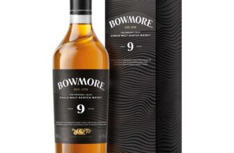 Bowmore 9 Year Old Single Malt Scotch Whisky, 70cl