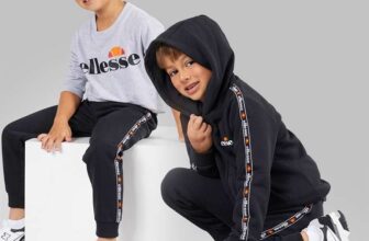Boys Dominic Hoodie, T-Shirt And Joggers Set Black/Grey