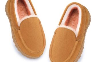 Boys House Slippers Memory Foam