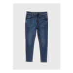 Boys mid Wash Denim Skinny Jeans (7-16yrs)