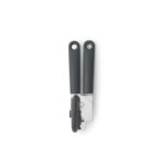 Brabantia 121869 Tasty Can plus Bottle Opener, Dark Grey