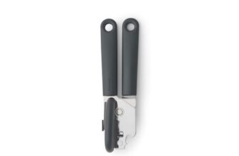 Brabantia 121869 Tasty Can plus Bottle Opener, Dark Grey