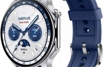 Brand New OnePlus Watch 2-Nordic Blue Edition Smartwatch AMOLED GPS Wear OS – Sold By tc-gadgets