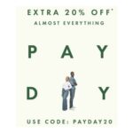 BrandAlley Extra 20% off Almost Everything