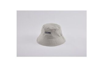 Branded Bucket Hat in Khaki