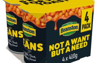 Branston Baked Beans 4 x 410g