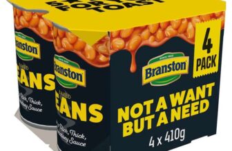 Branston Baked Beans In Tomato Sauce 4 X 410G – Clubcard ptice