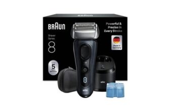 Braun 8663CC Clean & Charge Shaver