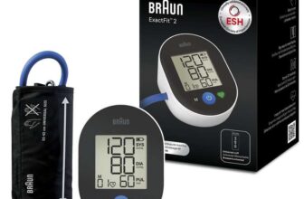 Braun ExactFit 2 Upper Arm Blood Pressure Monitor