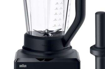 Braun PowerBlend 9 BN9040 Black Jug Blender 3L with code