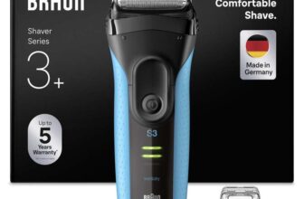 Braun Series 3 ProSkin Rechargeable and Cordless Wet & Dry Electric Razor